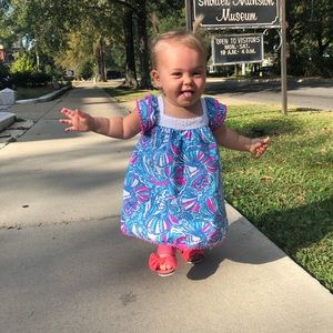 Lily Pulitzer toddler/baby dress
